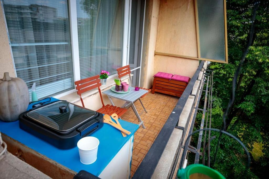 Green Apartment - Top Location, Near City Center! Sofia Exterior foto