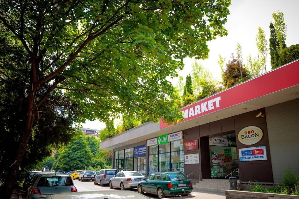 Green Apartment - Top Location, Near City Center! Sofia Exterior foto