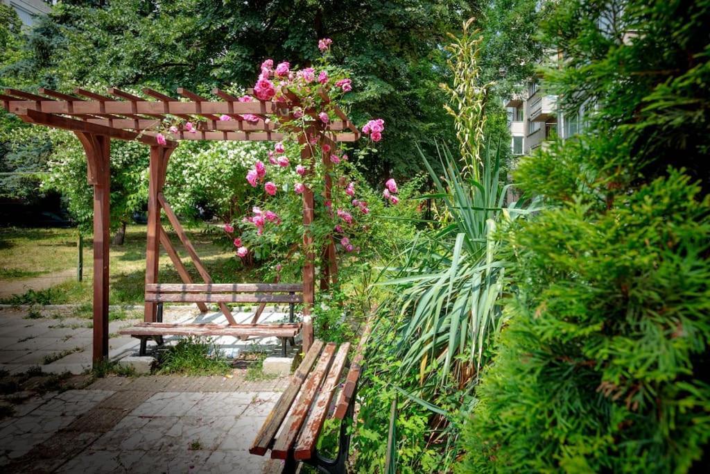 Green Apartment - Top Location, Near City Center! Sofia Exterior foto